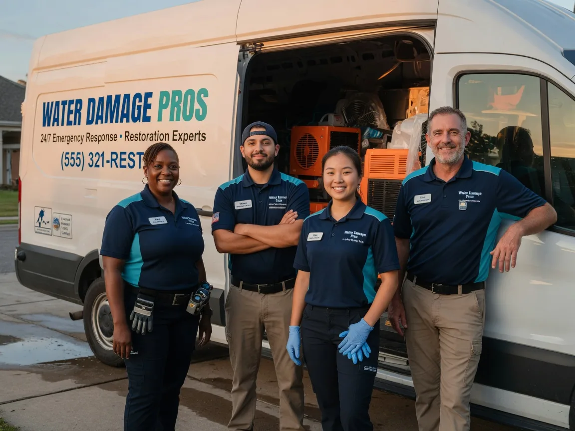Water Damage Restoration company in Avinger, TX